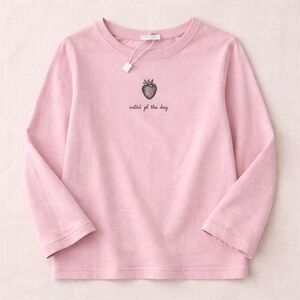 Nwt Zara Ls Top Shirt Girls  18-24m New